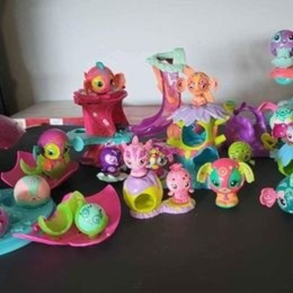 Zoobles Playsets & Toys - Vintage!